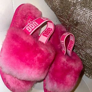 New toddler girl Ugg, cute pink light weight shoe